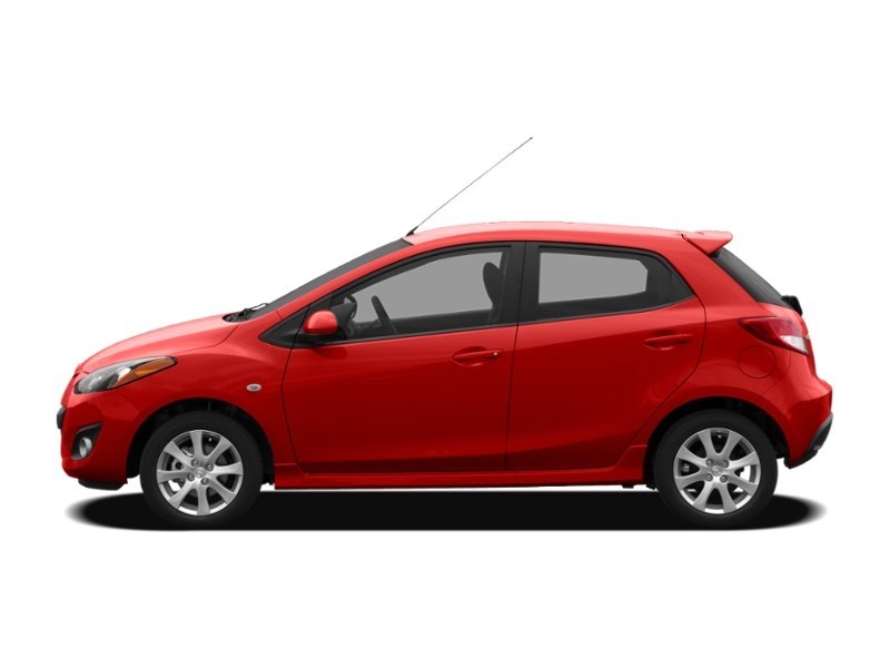 2011  Mazda2 4dr HB Auto GS Exterior Shot 12