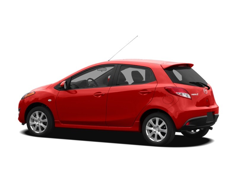 2011  Mazda2 4dr HB Auto GS Exterior Shot 13