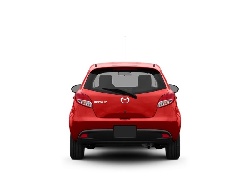 2011  Mazda2 4dr HB Auto GS Exterior Shot 14