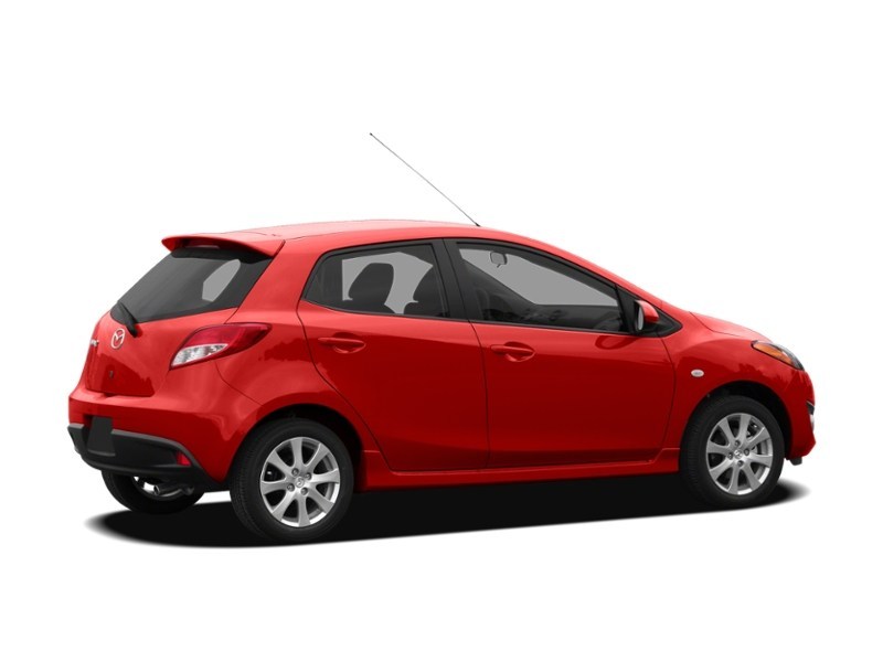 2011  Mazda2 4dr HB Auto GS Exterior Shot 15