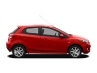 2011  Mazda2 4dr HB Auto GS Exterior Shot 16