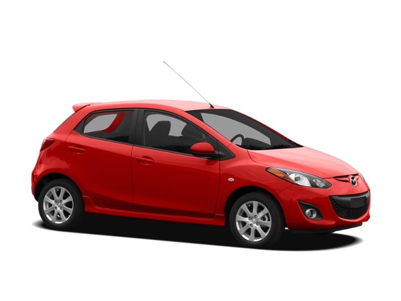 2011  Mazda2 4dr HB Auto GS Exterior Shot 17