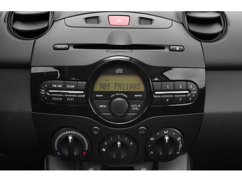2011  Mazda2 4dr HB Auto GS Interior Shot 2