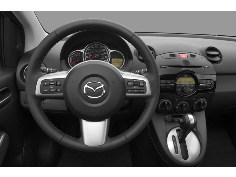 2011  Mazda2 4dr HB Auto GS Interior Shot 3
