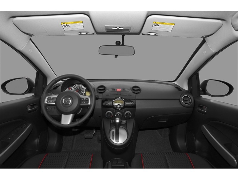 2011  Mazda2 4dr HB Auto GS Interior Shot 7