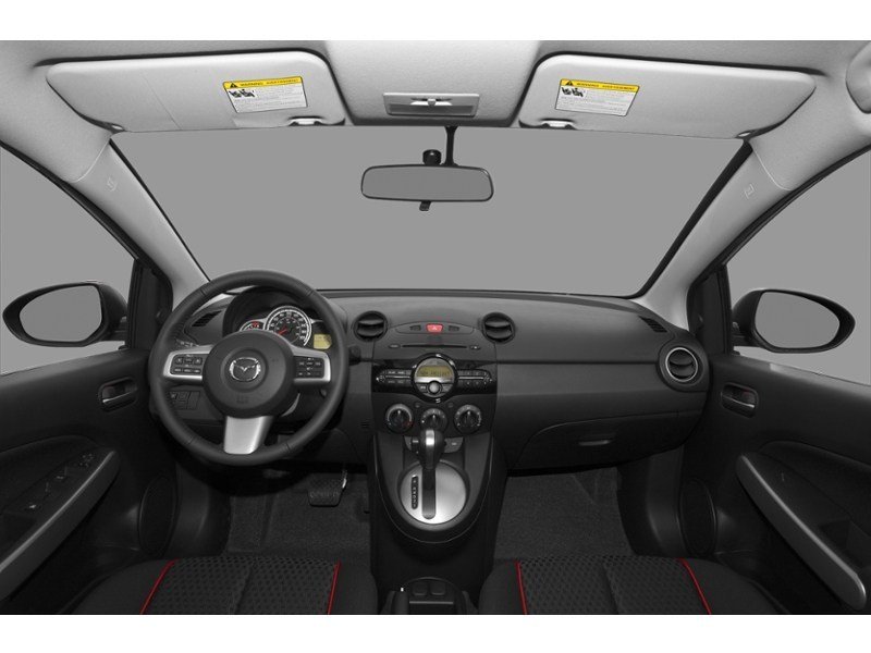 2011  Mazda2 4dr HB Auto GS Interior Shot 7