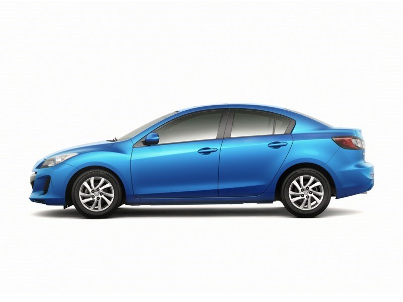 2013  Mazda3 GX (M5) OEM Shot 3
