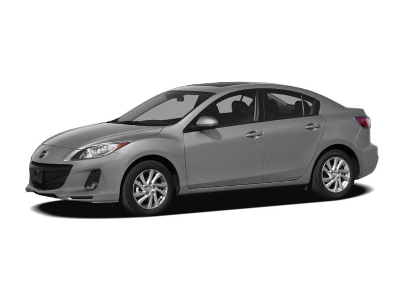 2012  Mazda3 4dr Sdn Auto GS-SKY Exterior Shot 1