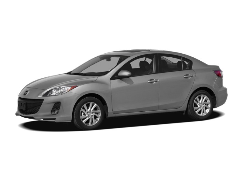 2012  Mazda3 4dr Sdn Auto GS-SKY Exterior Shot 1