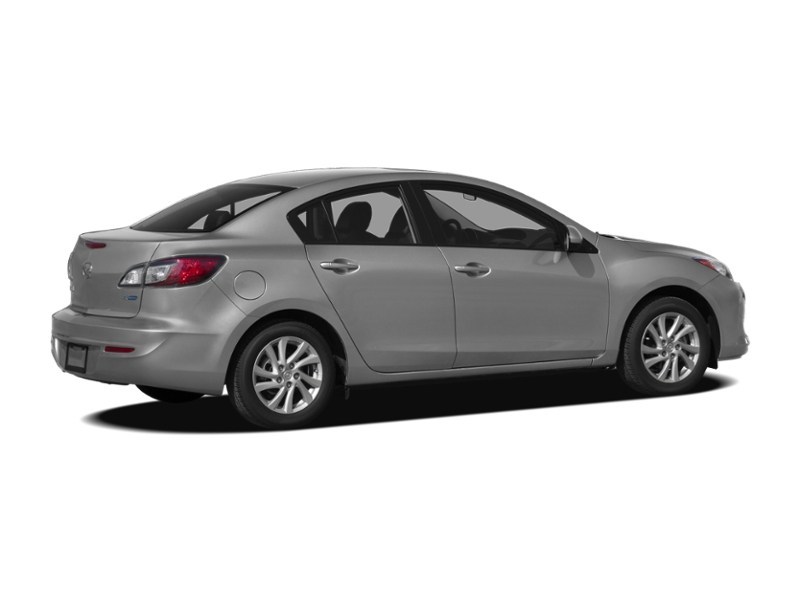2012  Mazda3 4dr Sdn Auto GS-SKY Exterior Shot 2