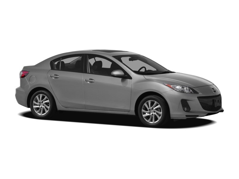 2012  Mazda3 4dr Sdn Auto GS-SKY Exterior Shot 9