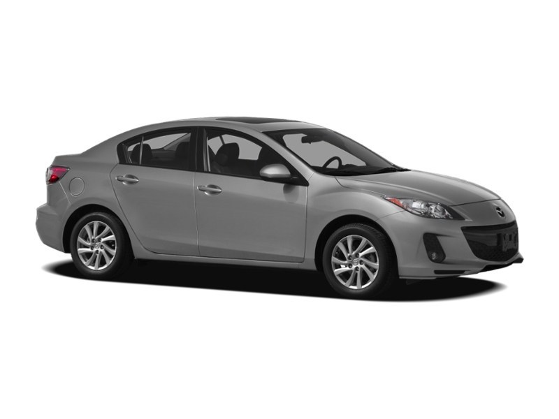 2012  Mazda3 4dr Sdn Auto GS-SKY Exterior Shot 9