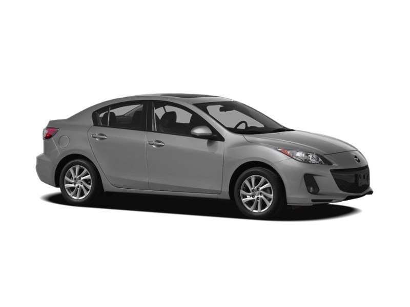 2012  Mazda3 4dr Sdn Auto GS-SKY Exterior Shot 17
