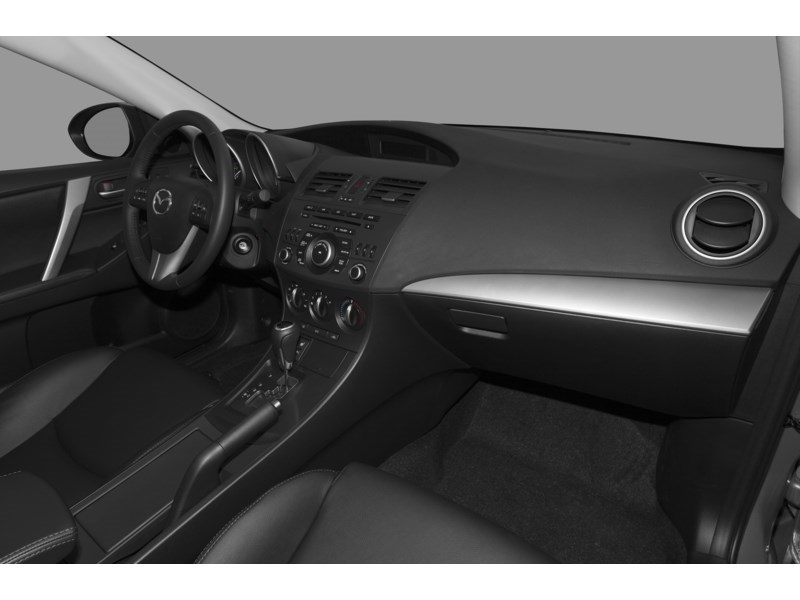 2012  Mazda3 4dr Sdn Auto GS-SKY Interior Shot 1