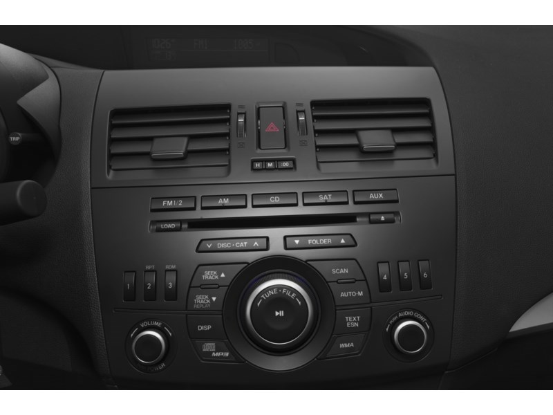 2012  Mazda3 4dr Sdn Auto GS-SKY Interior Shot 2