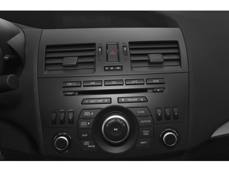 2012  Mazda3 4dr Sdn Auto GS-SKY Interior Shot 2
