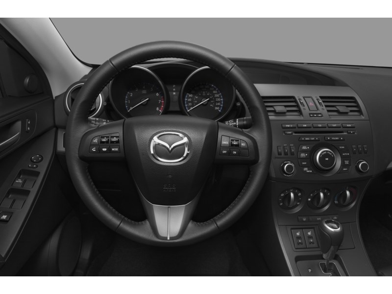 2012  Mazda3 4dr Sdn Auto GS-SKY Interior Shot 3