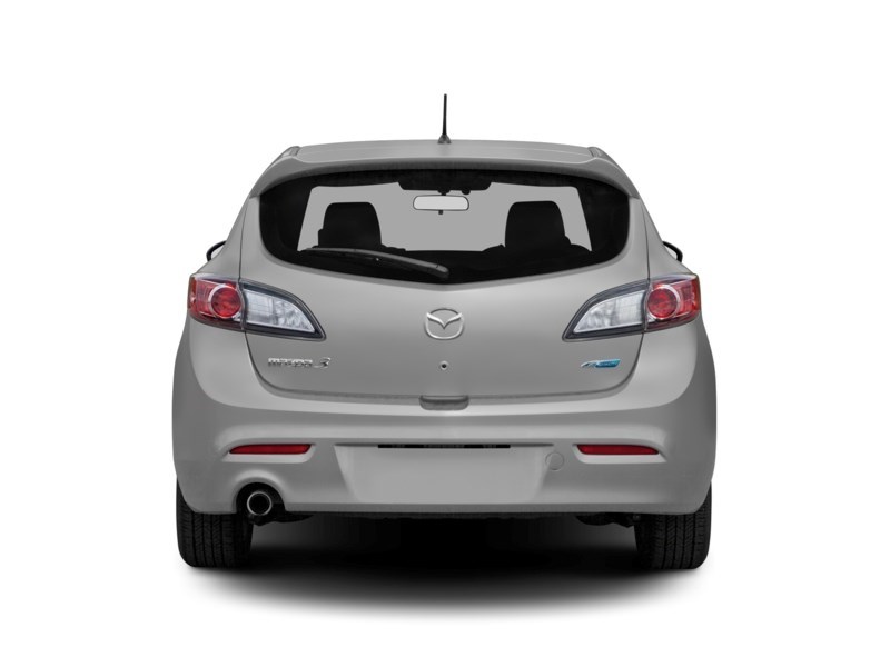 2012  Mazda3 Sport 4dr HB Sport Auto GS-SKY Exterior Shot 8