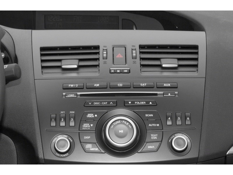 2012  Mazda3 Sport 4dr HB Sport Auto GS-SKY Interior Shot 2