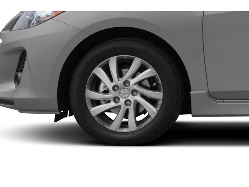 2012  Mazda3 Sport 4dr HB Sport Auto GS-SKY Exterior Shot 5