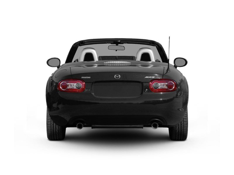 2012 Mazda MX-5 2dr Conv Hard Top Auto Special Edition Exterior Shot 8