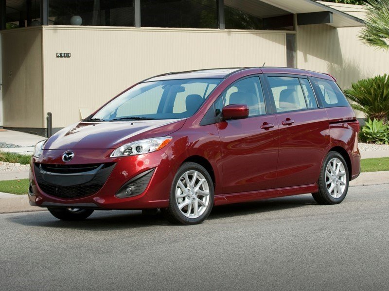 2016  Mazda5 GS (M6) OEM Shot 3