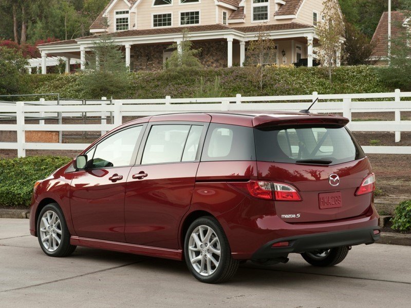 2016  Mazda5 GS (M6) OEM Shot 4