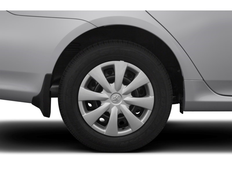 2012 Toyota Corolla 4dr Sdn Auto CE Exterior Shot 5