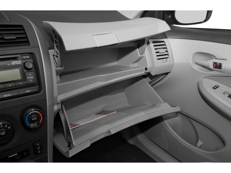 2012 Toyota Corolla 4dr Sdn Auto CE Interior Shot 4