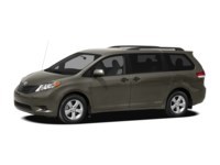 2012 Toyota Sienna 5dr V6 LE 8-Pass FWD Exterior Shot 1
