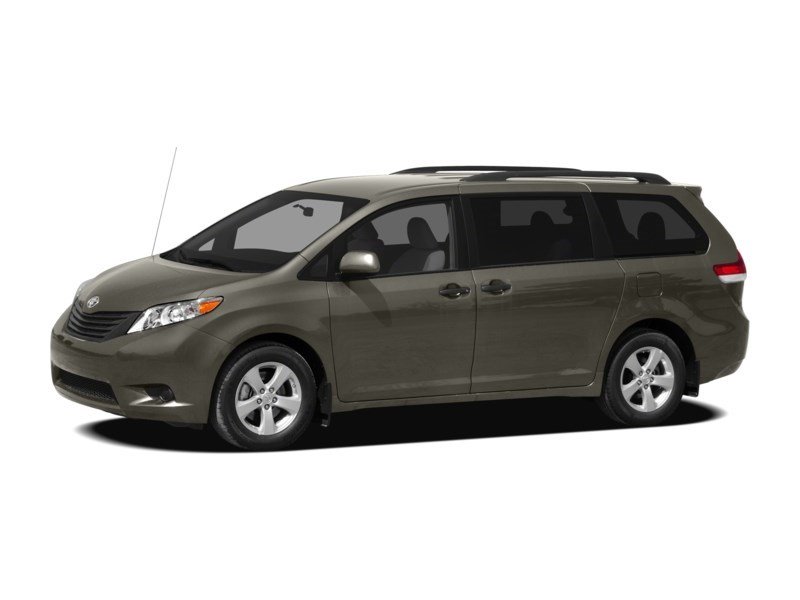 2012 Toyota Sienna 5dr V6 LE 8-Pass FWD Exterior Shot 1