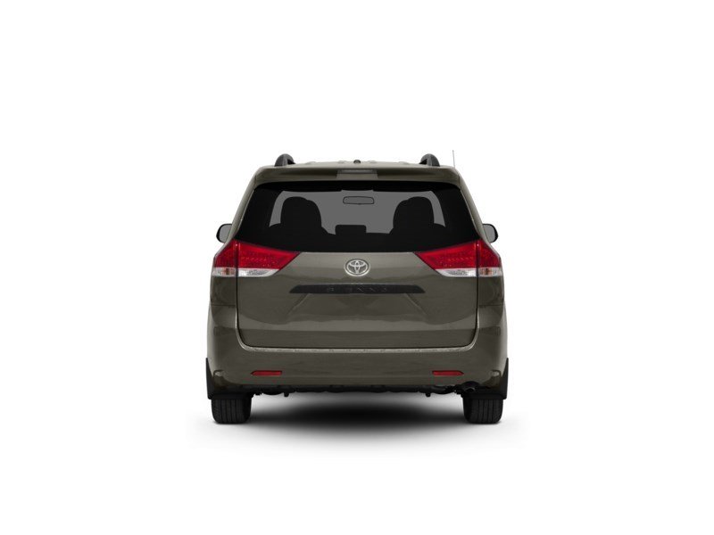 2012 Toyota Sienna 5dr V6 LE 8-Pass FWD Exterior Shot 14