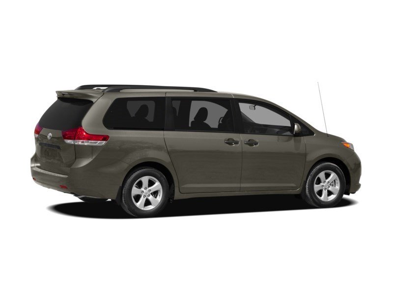2012 Toyota Sienna 5dr V6 LE 8-Pass FWD Exterior Shot 15