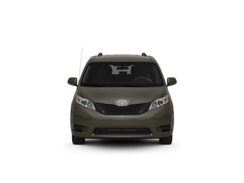 2012 Toyota Sienna 5dr V6 LE 8-Pass FWD Exterior Shot 18