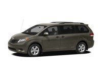 2012 Toyota Sienna 5dr V6 LE 8-Pass FWD Exterior Shot 19
