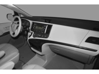 2012 Toyota Sienna 5dr V6 LE 8-Pass FWD Interior Shot 1