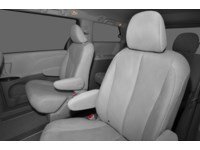 2012 Toyota Sienna 5dr V6 LE 8-Pass FWD Interior Shot 6