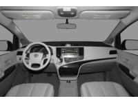 2012 Toyota Sienna 5dr V6 LE 8-Pass FWD Interior Shot 7