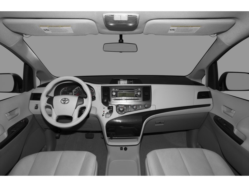 2012 Toyota Sienna 5dr V6 LE 8-Pass FWD Interior Shot 7