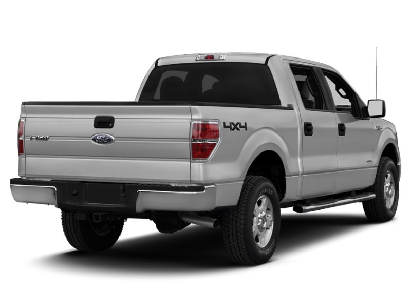 2013 Ford F-150 4WD SuperCrew 145" XLT Exterior Shot 2