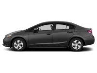 2013 Honda Civic 4dr Man EX - One Owner - Clean CarFax Exterior Shot 7
