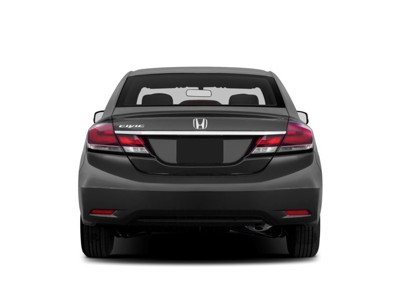 2013 Honda Civic 4dr Man EX - One Owner - Clean CarFax Exterior Shot 8