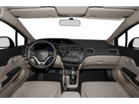 2013 Honda Civic 4dr Man EX - One Owner - Clean CarFax Interior Shot 7