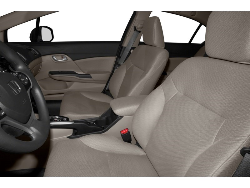 2013 Honda Civic 4dr Man EX - One Owner - Clean CarFax Interior Shot 5