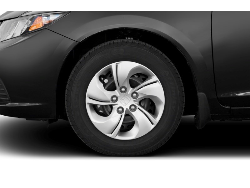 2013 Honda Civic 4dr Man EX - One Owner - Clean CarFax Exterior Shot 5