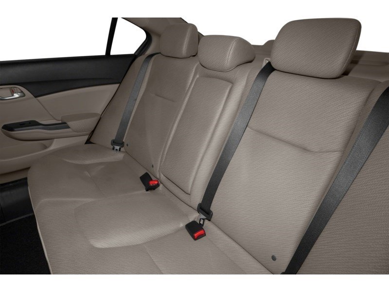 2013 Honda Civic 4dr Man EX - One Owner - Clean CarFax Interior Shot 6