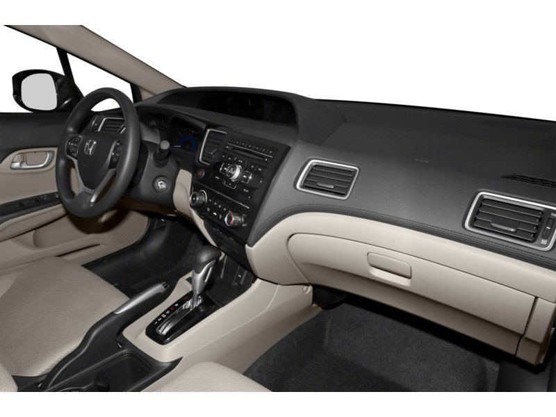 2013 Honda Civic 4dr Man EX - One Owner - Clean CarFax Interior Shot 1
