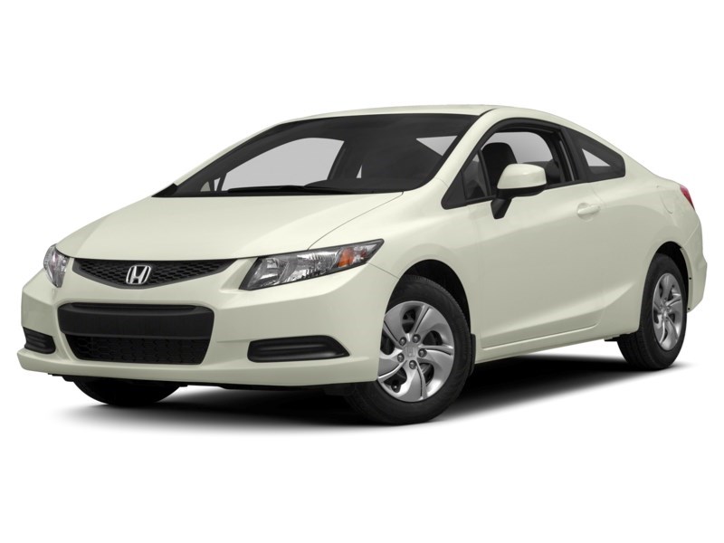 2013 Honda Civic 2dr Auto LX Exterior Shot 1