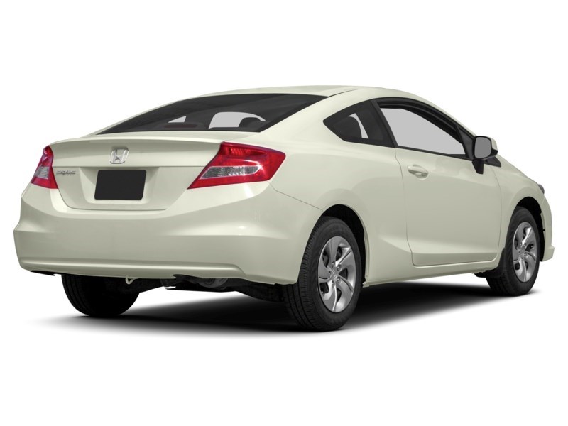 2013 Honda Civic 2dr Auto LX Exterior Shot 2