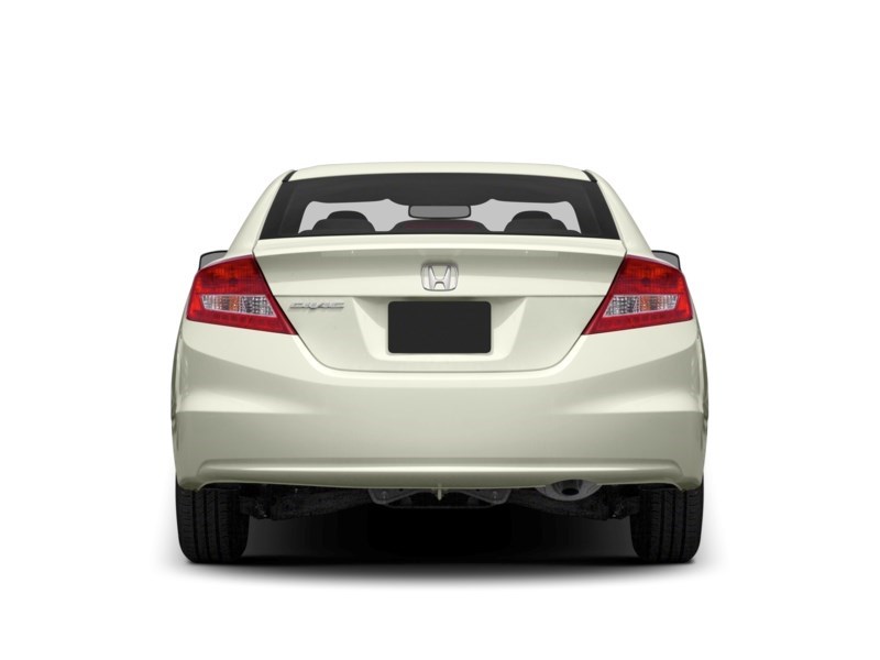 2013 Honda Civic 2dr Auto LX Exterior Shot 8